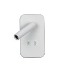 ITALUX Doria Ścienna do Czytania 2xLED 8W 3000K Biały WL-83957-1-WH ITALUX Doria Ścienna do Czytania 2xLED 8W 3000K Biały WL-83957-1-WH