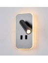 ITALUX Doria Ścienna do Czytania 2xLED 8W 3000K Szary WL-83957-1-GR