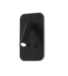 ITALUX Doria Ścienna do Czytania 2xLED 8W 3000K Czarny WL-83957-1-BK ITALUX Doria Ścienna do Czytania 2xLED 8W 3000K Czarny WL-83957-1-BK