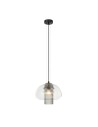 ITALUX Feder Wisząca 1xE27 40W Czarny PND-61001C-BK