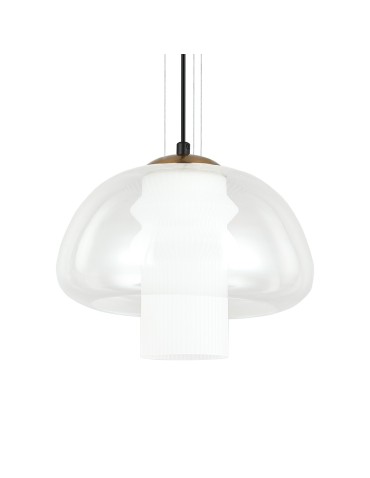 ITALUX Feder Wisząca 1xE27 40W Czarny PND-61001B-BK - produkt 2