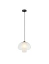 ITALUX Feder Wisząca 1xE27 40W Czarny PND-61001B-BK