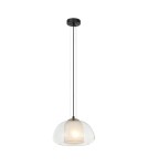 ITALUX Feder Wisząca 1xE27 40W Czarny PND-61001A-BK ITALUX Feder Wisząca 1xE27 40W Czarny PND-61001A-BK