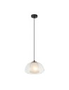 ITALUX Feder Wisząca 1xE27 40W Czarny PND-61001A-BK ITALUX Feder Wisząca 1xE27 40W Czarny PND-61001A-BK