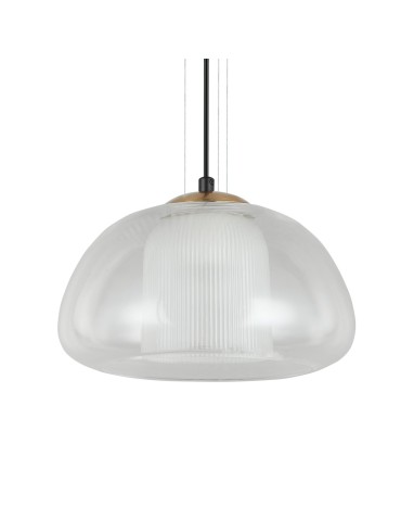 ITALUX Feder Wisząca 1xE27 40W Czarny PND-61001A-BK - produkt 2