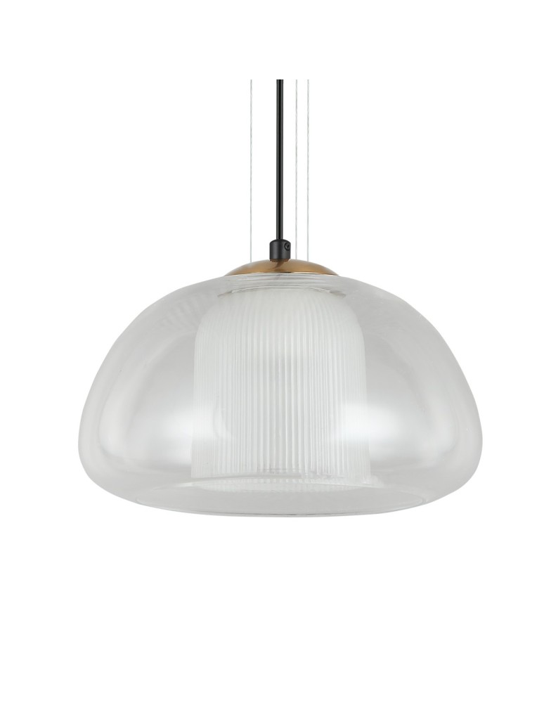 ITALUX Feder Wisząca 1xE27 40W Czarny PND-61001A-BK ITALUX Feder Wisząca 1xE27 40W Czarny PND-61001A-BK