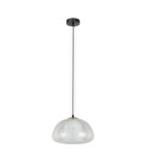 ITALUX Feder Wisząca 1xE27 40W Czarny PND-61001A-BK ITALUX Feder Wisząca 1xE27 40W Czarny PND-61001A-BK