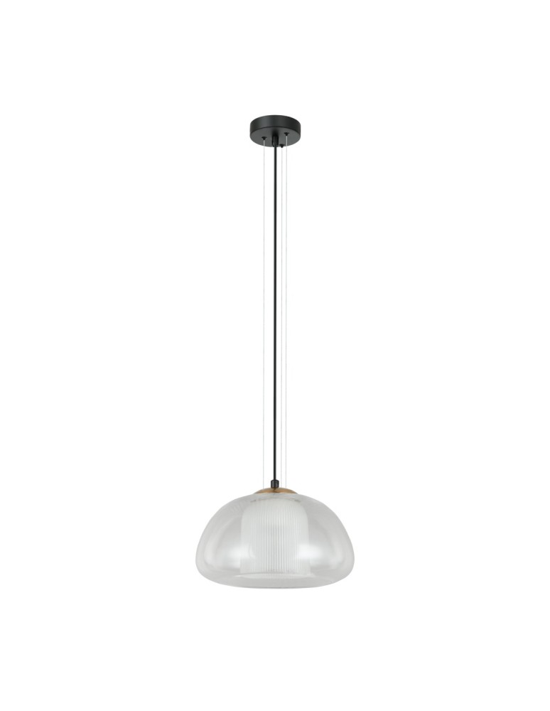 ITALUX Feder Wisząca 1xE27 40W Czarny PND-61001A-BK ITALUX Feder Wisząca 1xE27 40W Czarny PND-61001A-BK