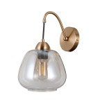 Kinkiety na wysięgniku - ITALUX Felis Ścienna 1xE27 40W Złoty WL-40824-1-GD - product 2