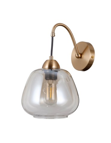 ITALUX Felis Ścienna 1xE27 40W Złoty WL-40824-1-GD - produkt 2