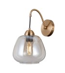Kinkiety na wysięgniku - ITALUX Felis Ścienna 1xE27 40W Złoty WL-40824-1-GD - product 1