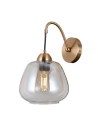 ITALUX Felis Ścienna 1xE27 40W Złoty WL-40824-1-GD