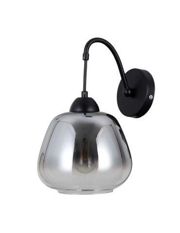 ITALUX Felis Ścienna 1xE27 40W Czarny mat WL-40824-1-BK - produkt 2
