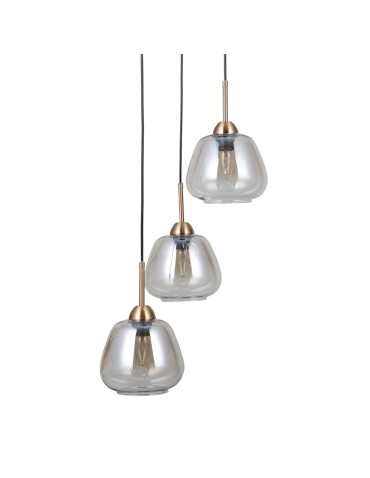 ITALUX Felis Wisząca 3xE27 40W Złoty PND-40824-3-GD - produkt 2