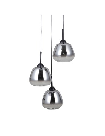 ITALUX Felis Wisząca 3xE27 40W Czarny mat PND-40824-3-BK - produkt 2