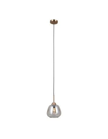 ITALUX Felis Wisząca 1xE27 40W Złoty PND-40824-1-GD