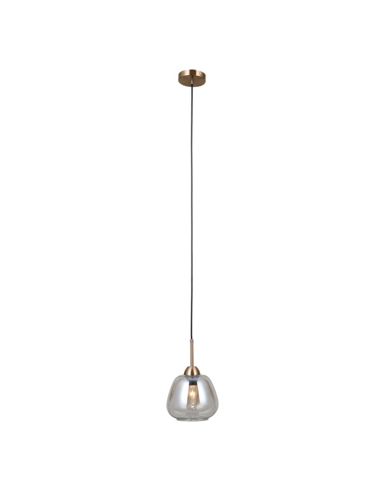 ITALUX Felis Wisząca 1xE27 40W Złoty PND-40824-1-GD