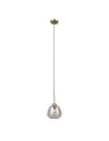 ITALUX Felis Wisząca 1xE27 40W Złoty PND-40824-1-GD