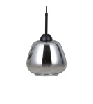 Lampy wiszące pojedyncze - ITALUX Felis Wisząca 1xE27 40W Czarny mat PND-40824-1-BK - product 2