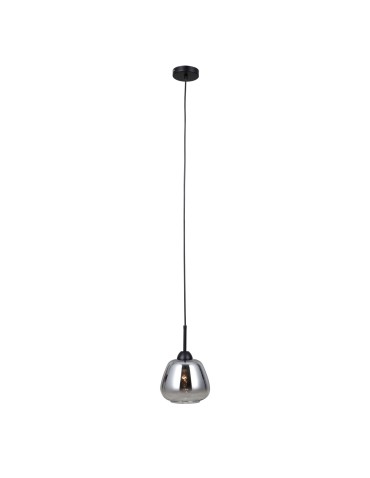 ITALUX Felis Wisząca 1xE27 40W Czarny mat PND-40824-1-BK