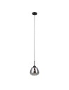 ITALUX Felis Wisząca 1xE27 40W Czarny mat PND-40824-1-BK