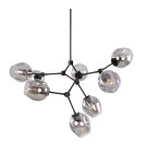 ITALUX Ferral Wisząca 8xE27 60W Czarny PND-75075-8-BK-SG ITALUX Ferral Wisząca 8xE27 60W Czarny PND-75075-8-BK-SG