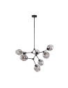 ITALUX Ferral Wisząca 8xE27 60W Czarny PND-75075-8-BK-SG