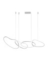ITALUX Fonte Wisząca 4xLED 60W od 3000K do 6000K Biały PND-22412-S4-WH