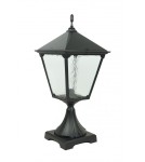 Lampy ogrodowe stojące - SU-MA RETRO MAXI  KWADRAT K 4011/1/BD KW Stojąca - product 1
