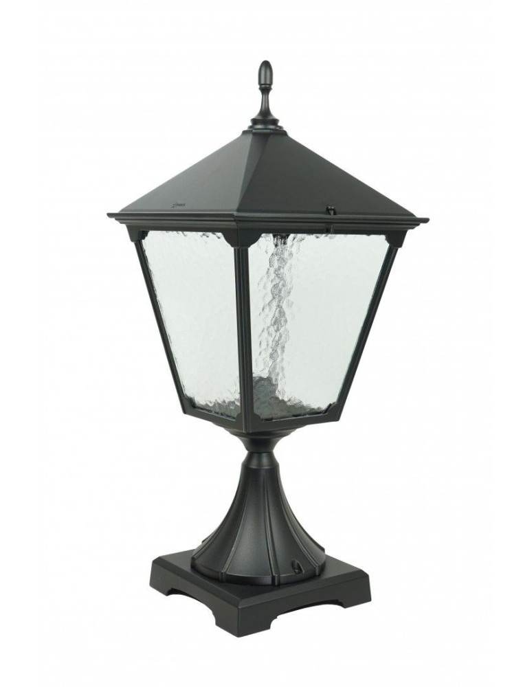 Lampy ogrodowe stojące - SU-MA RETRO MAXI  KWADRAT K 4011/1/BD KW Stojąca - produkt kolory-swiatla.pl 1