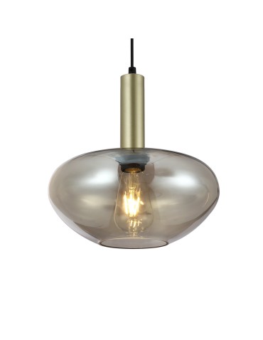 ITALUX Gater Wisząca 1xE27 40W Złoty PND-23541A-1-GD-CH - produkt 2