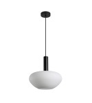 ITALUX Gater Wisząca 1xE27 40W Czarny PND-23541A-1-BK-OP ITALUX Gater Wisząca 1xE27 40W Czarny PND-23541A-1-BK-OP