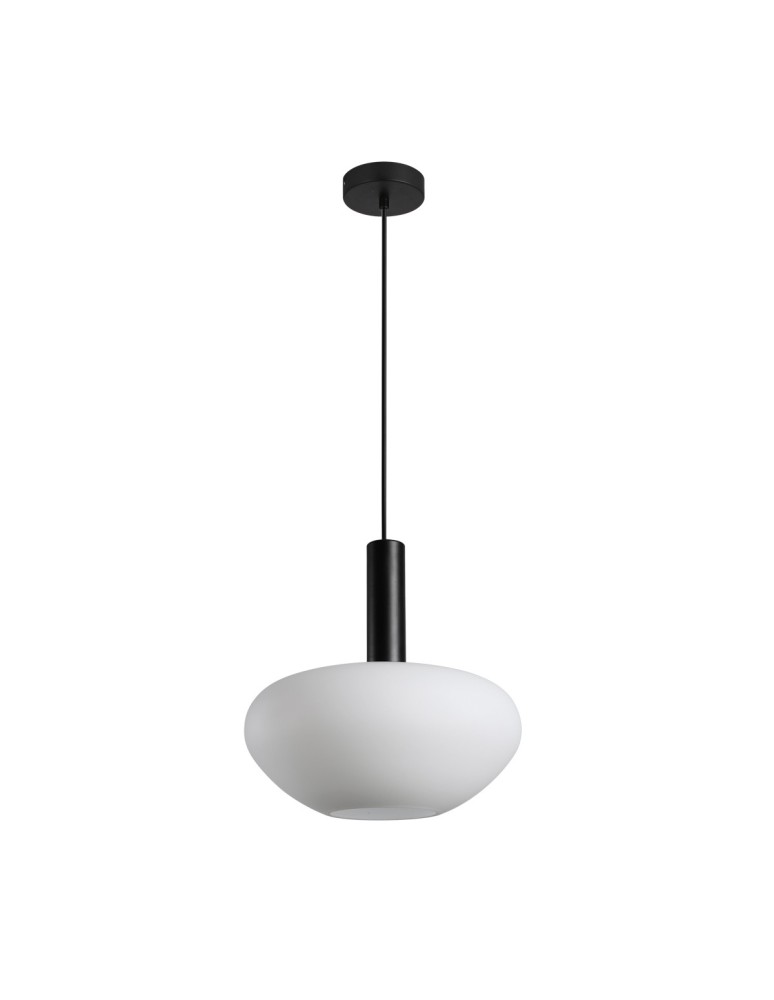 ITALUX Gater Wisząca 1xE27 40W Czarny PND-23541A-1-BK-OP ITALUX Gater Wisząca 1xE27 40W Czarny PND-23541A-1-BK-OP