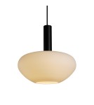 ITALUX Gater Wisząca 1xE27 40W Czarny PND-23541A-1-BK-OP ITALUX Gater Wisząca 1xE27 40W Czarny PND-23541A-1-BK-OP