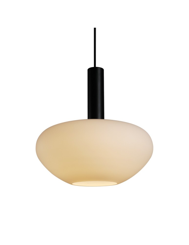 ITALUX Gater Wisząca 1xE27 40W Czarny PND-23541A-1-BK-OP ITALUX Gater Wisząca 1xE27 40W Czarny PND-23541A-1-BK-OP