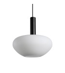 ITALUX Gater Wisząca 1xE27 40W Czarny PND-23541A-1-BK-OP ITALUX Gater Wisząca 1xE27 40W Czarny PND-23541A-1-BK-OP