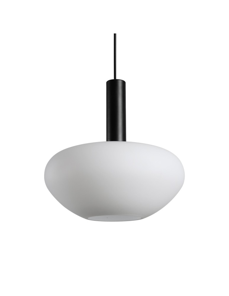 ITALUX Gater Wisząca 1xE27 40W Czarny PND-23541A-1-BK-OP ITALUX Gater Wisząca 1xE27 40W Czarny PND-23541A-1-BK-OP