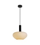 ITALUX Gater Wisząca 1xE27 40W Czarny PND-23541A-1-BK-OP ITALUX Gater Wisząca 1xE27 40W Czarny PND-23541A-1-BK-OP