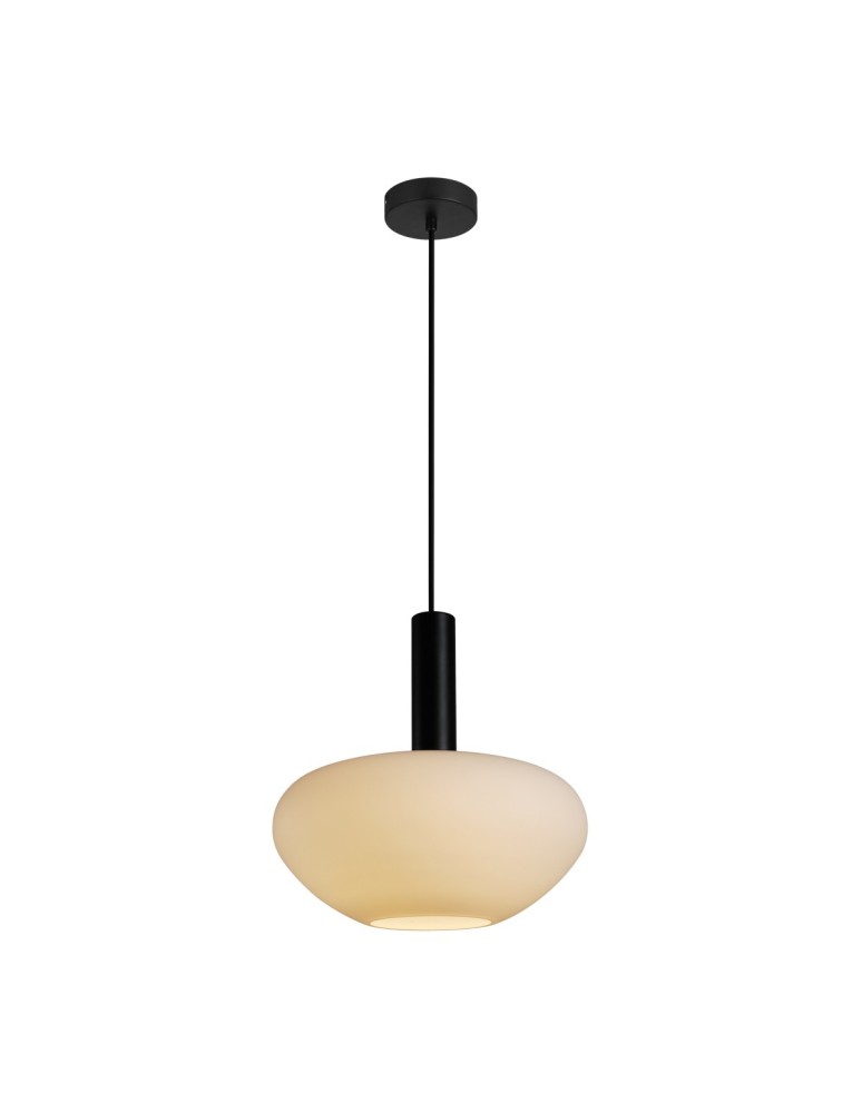 ITALUX Gater Wisząca 1xE27 40W Czarny PND-23541A-1-BK-OP ITALUX Gater Wisząca 1xE27 40W Czarny PND-23541A-1-BK-OP