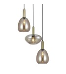 Lampy wiszące potrójne - ITALUX Gater Wisząca 3xE27 40W Złoty PND-23541-3-GD-CH - product 2