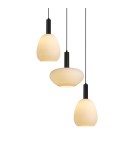 ITALUX Gater Wisząca 3xE27 40W Czarny PND-23541-3-BK-OP ITALUX Gater Wisząca 3xE27 40W Czarny PND-23541-3-BK-OP