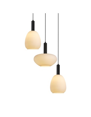 ITALUX Gater Wisząca 3xE27 40W Czarny PND-23541-3-BK-OP - produkt 2