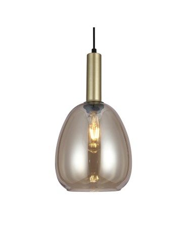 ITALUX Gater Wisząca 1xE27 40W Złoty PND-23541-1-GD-CH - produkt 2