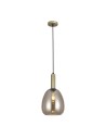 ITALUX Gater Wisząca 1xE27 40W Złoty PND-23541-1-GD-CH