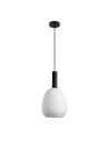 ITALUX Gater Wisząca 1xE27 40W Czarny PND-23541-1-BK-OP