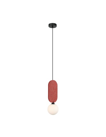 ITALUX Lorenzo Wisząca 1xG9 25W Czerwony PND-59815-1-RED
