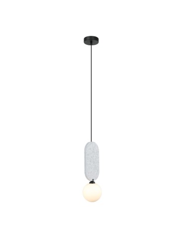 ITALUX Lorenzo Wisząca 1xG9 25W Szary PND-59815-1-LGR