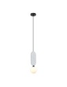 ITALUX Lorenzo Wisząca 1xG9 25W Szary PND-59815-1-LGR