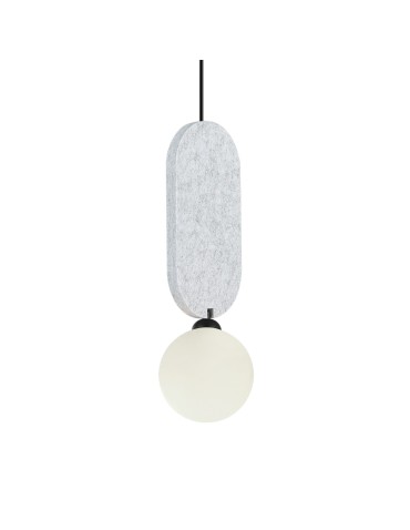 ITALUX Lorenzo Wisząca 1xG9 25W Szary PND-59815-1-LGR - produkt 2
