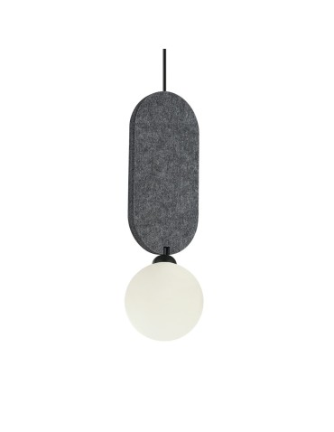 ITALUX Lorenzo Wisząca 1xG9 25W Szary PND-59815-1-GR - produkt 2